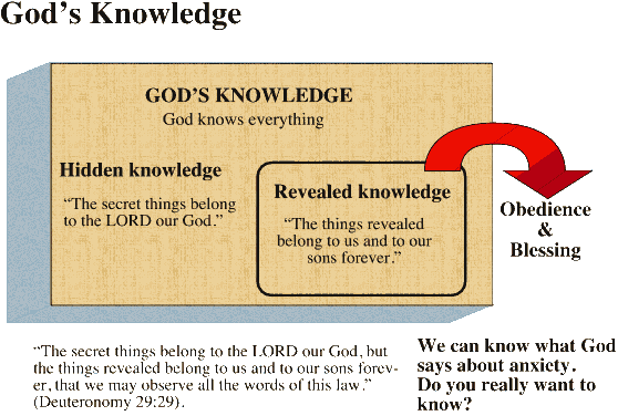 God's Comprehensive Knowledge shows how both hidden and revealed knowledge are always known by God; He is omniscient.