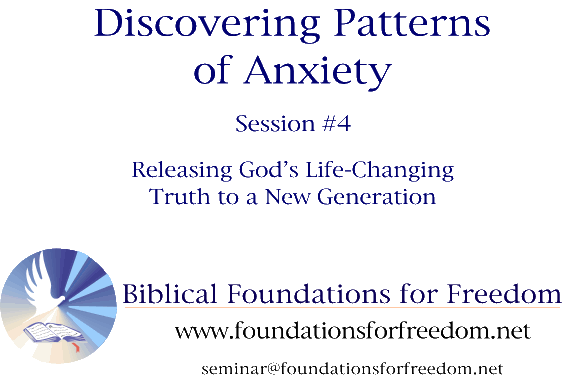 Discovering Patterns of Anxiety.