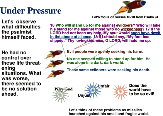 Under Pressure; No Control  Psalm 94:16-18 - Slide #05_6