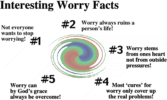 Interesting Worry Facts