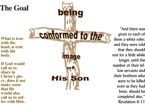 Conformed to the Cross