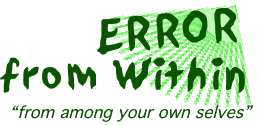 errors within