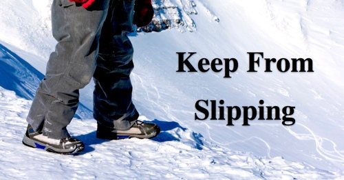 Keep From Slipping: Keep Watching