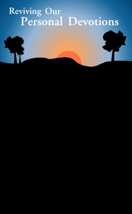 Reviving Our Personal Devotions series banner