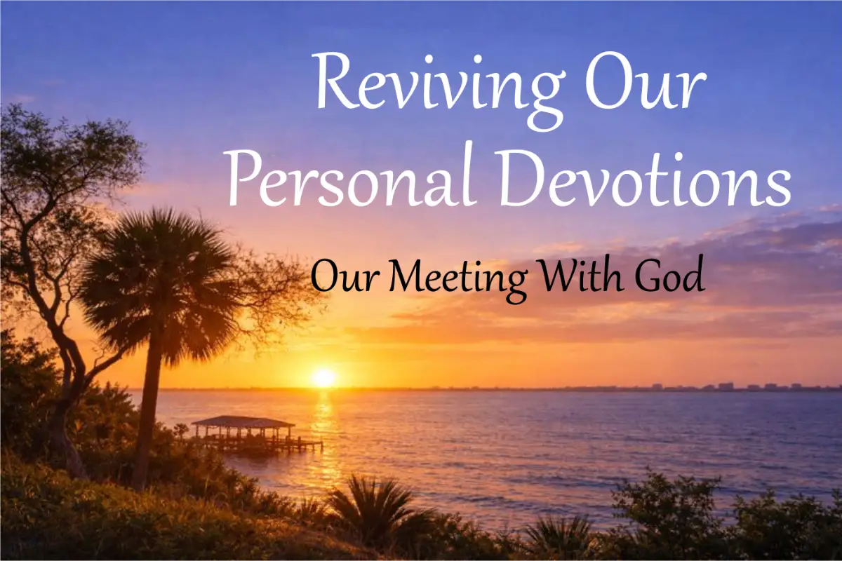 Devotions banner