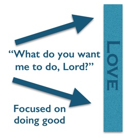 Love: Focused on doing good