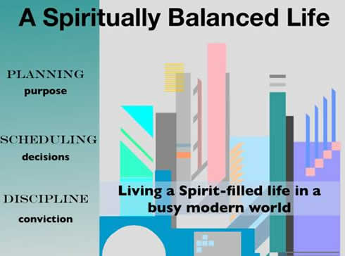 Living a Spiritually Balanced Life