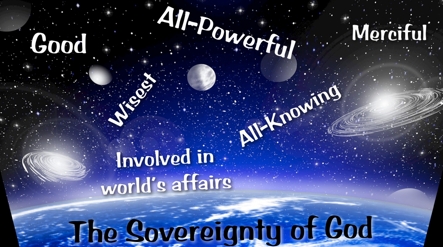 attributes of God and His sovereignty