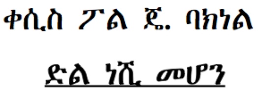 Reaching Beyond Mediocrity - Becoming an Overcomer -English Translated into Amharic