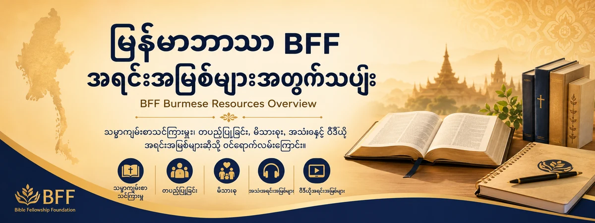 BFF Burmese Resources Overview banner