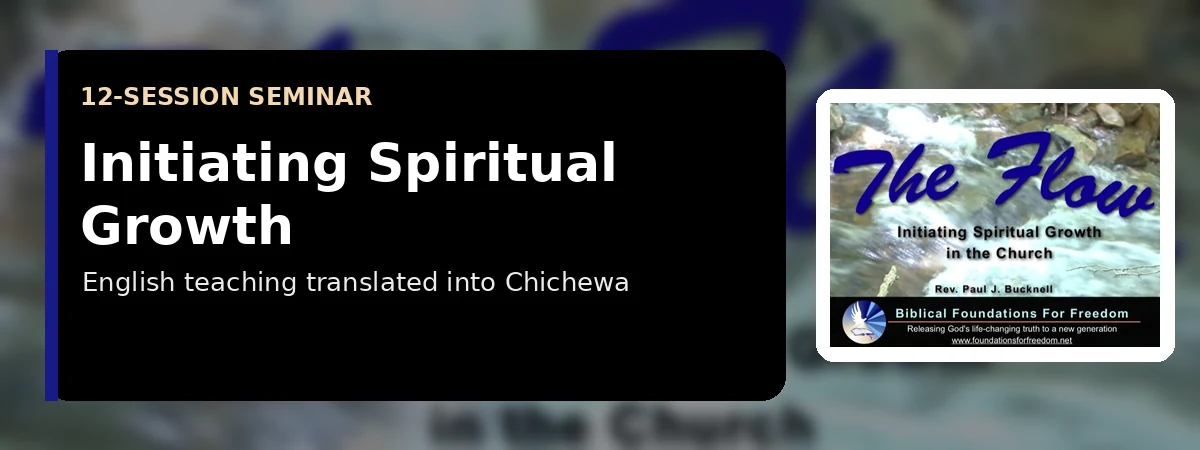 Chichewa D1 seminar