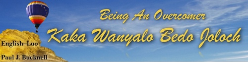 Check out the audio and videos for Kaka Wanyalo Bedo Joloch - Being and Overcomer Seminar (D2)