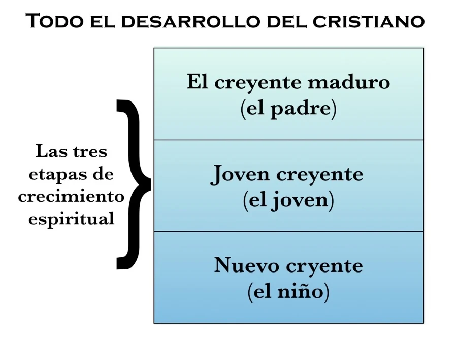 Ilustración sobre Solo tres etapas — El Núcleo de la Vida