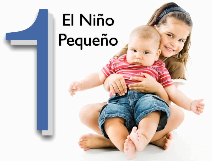 Ilustración sobre El niño — etapa 1 — El Núcleo de la Vida