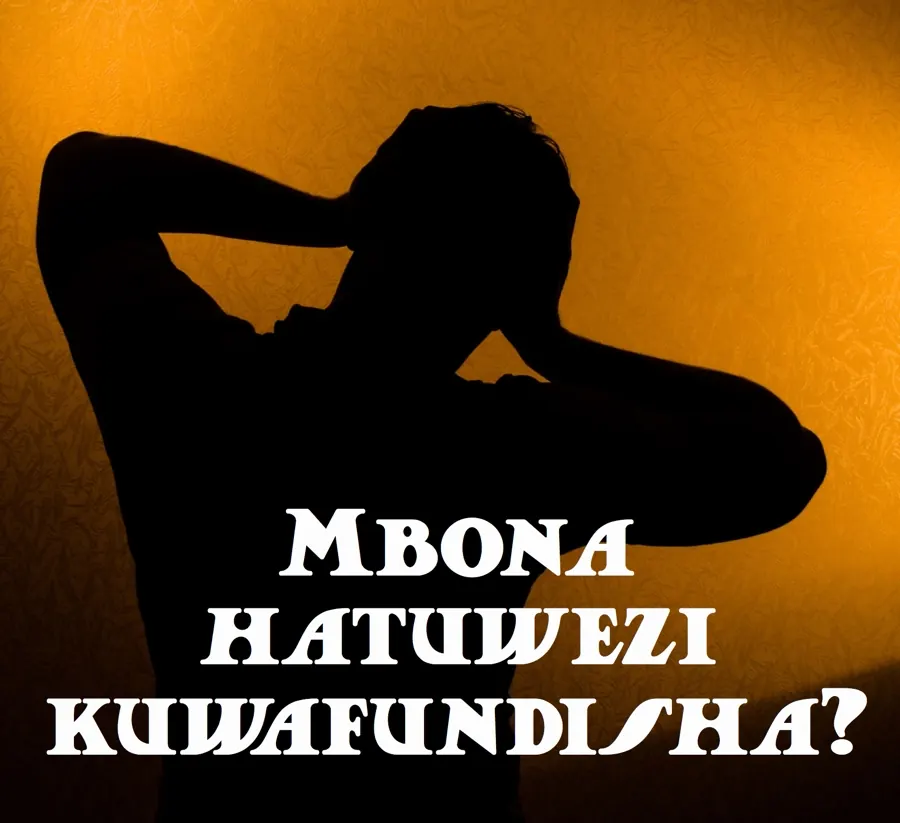 Kiini Cha Maisha illustration from page 28