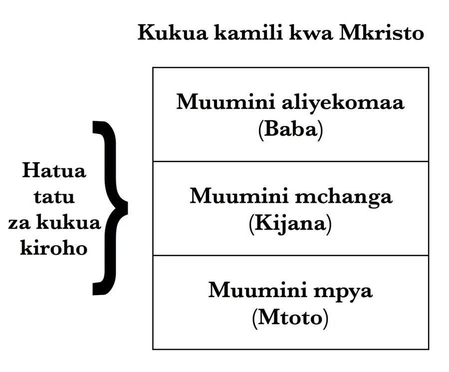 Kiini Cha Maisha illustration from page 73