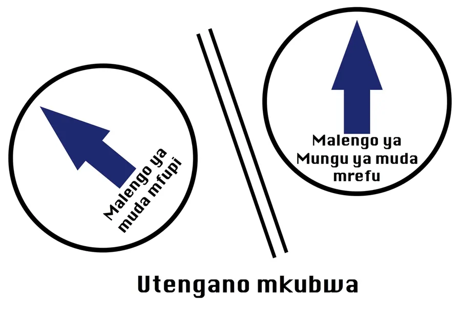 Kiini Cha Maisha illustration from page 132
