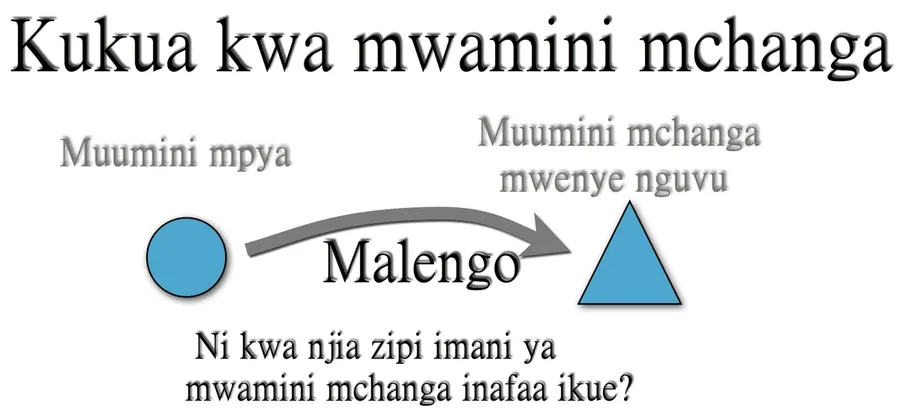 Kiini Cha Maisha illustration from page 175