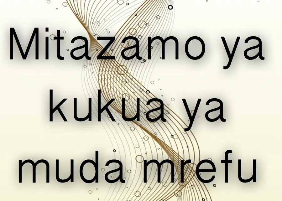 Kiini Cha Maisha section 4 or appendix image from page 247