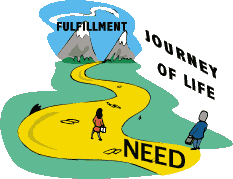 Fulfillment of personal need in journey of life