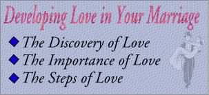 Developing Love in Your Marriage