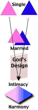 Intimacy: Marriage influenced by God's Design