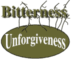 Bitterness is born from unforgiveness