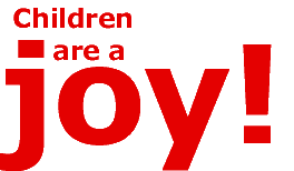 Children are a joy!