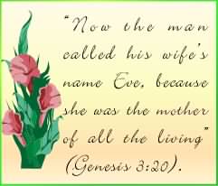 Eve in Genesis 3:20