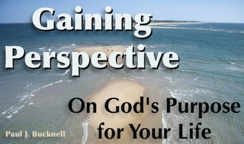 Gaining Perspective on God’s Purpose for Your Life: Genesis 37-50 - A Personal Study of the Life of Joseph: 
Studying the Lives of Others