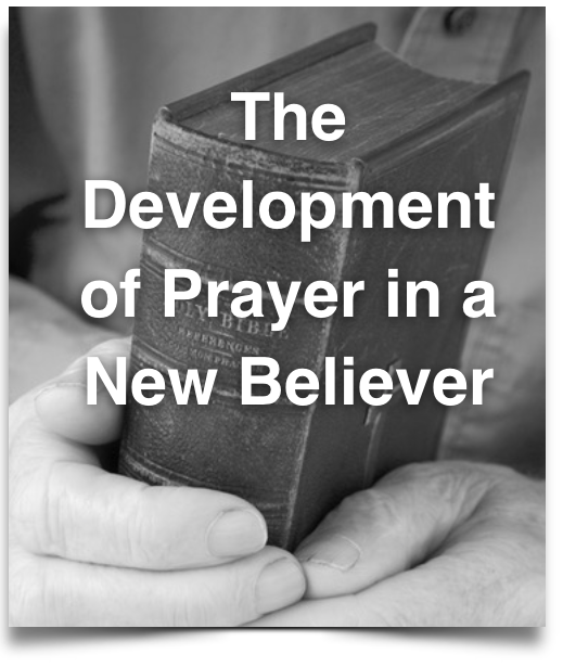 The Development of Prayer in a Believer’s Life 