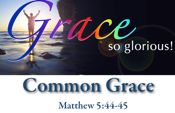 God's Common Grace