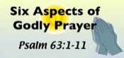 Prayer  in Psalm 63